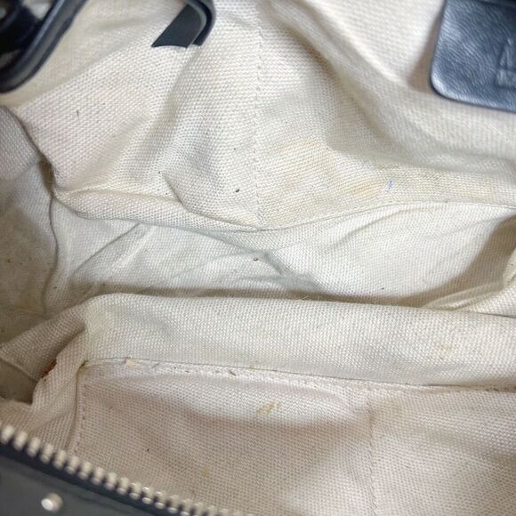 y2k Vintage Michael Kors Astor Black Leather Studded Shoulder Bag Rocker Chic - Picture 14 of 14